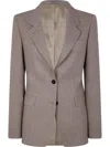 Tagliatore Woman Jacket Clothing In Beige