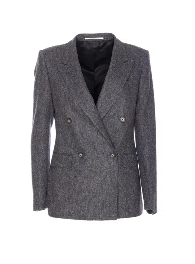 Tagliatore J-ros Jacket In Gray