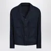 Tagliatore Blue Linen Short Blouson