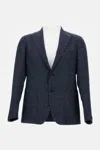 Tagliatore Two-button Jacket In Blue