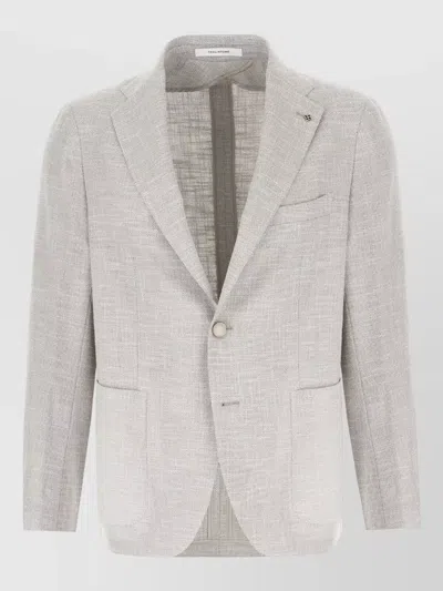 Tagliatore Jacket And Waistcoat Notch Lapel Single Breasted In Multi