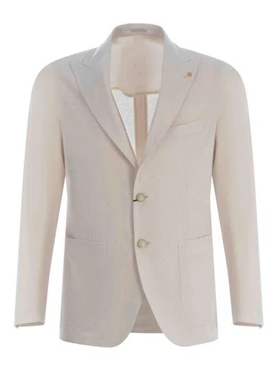 Tagliatore Jacket In Beige