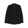 Tagliatore Long-sleeved Suit Jacket In Multi