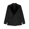 Tagliatore Jacket In Black