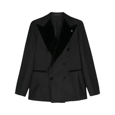 Tagliatore Jacket In Black