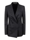 Tagliatore Jacket In Black