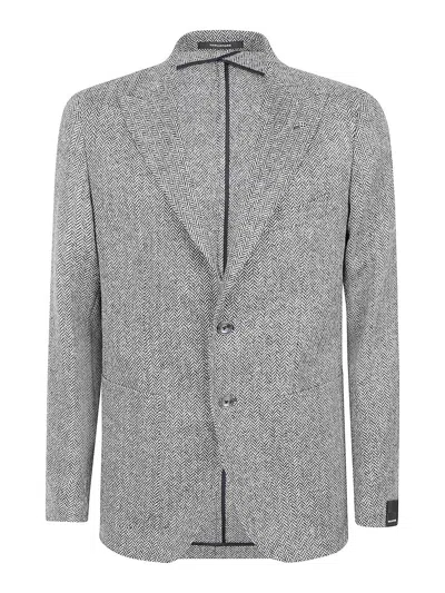 Tagliatore Jacket In Gray