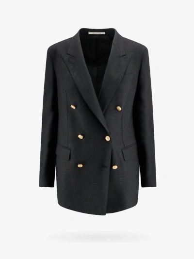 Tagliatore Jacket In Black