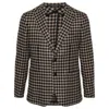 Tagliatore Single-breasted Blazer In Black
