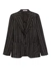 Tagliatore Jacket In Gray