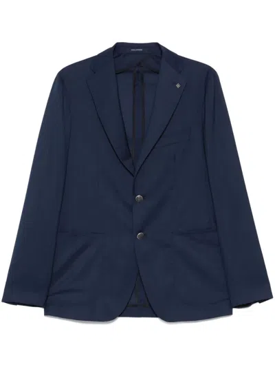 Tagliatore Jacket In Blue