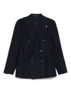 Tagliatore Jacket In Blue