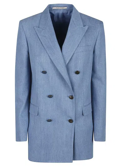 Tagliatore Jacket In Blue
