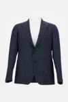 Tagliatore Two-button Jacket In Blue