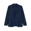 Tagliatore Jacket In Blue