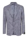 Tagliatore Jacket In Blue