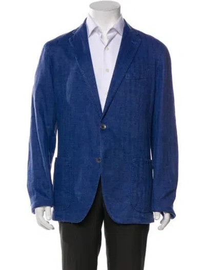 Pre-owned Tagliatore Jacket In Blue
