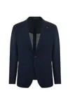 Tagliatore Chaqueta Casual - Azul In Blue