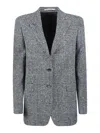 Tagliatore Jacket In Blue