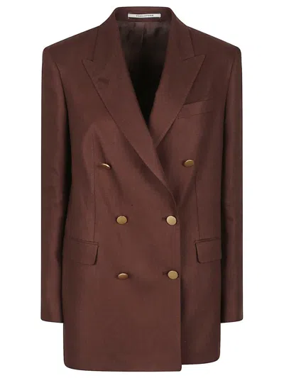Tagliatore Jacket In Brown