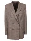 Tagliatore Jasmine Jacket In Brown