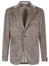 Tagliatore Montecarlo Jacket In Gray
