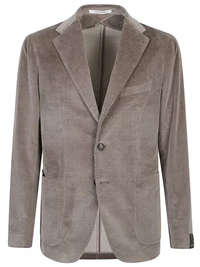 Tagliatore Montecarlo Jacket In Black