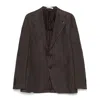 Tagliatore Jacket In Brown