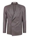 Tagliatore Jacket In Brown