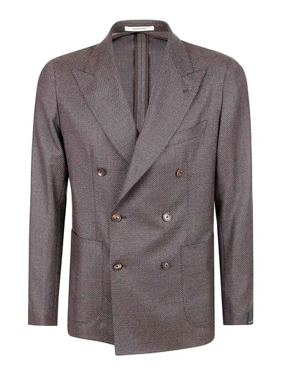 Tagliatore Jacket In Brown
