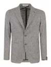 Tagliatore Jacket Brown In Brown