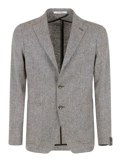Tagliatore Jacket Brown
