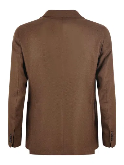 Tagliatore Jacket In Brown