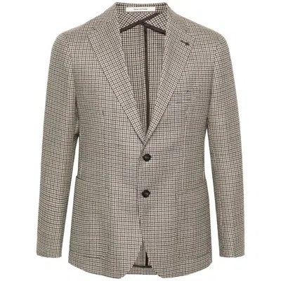 Tagliatore Jacket In Multicolor
