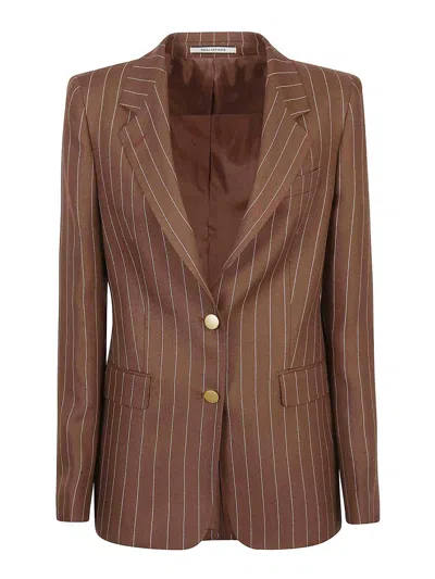 Tagliatore Jacket In Brown