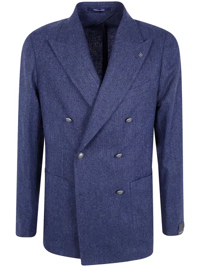 TAGLIATORE JACKET DOUBLE BREASTED "MONTECARLO",1SMC20K.610017 B3281 NAVY