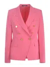 Tagliatore Jacket Double-breasted  J-alicya In Cady