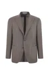 Tagliatore Jacket In Dove Grey