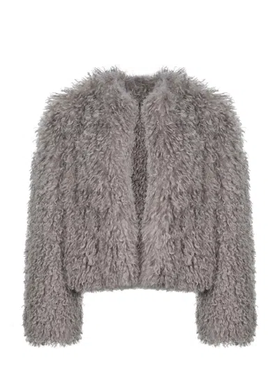 Tagliatore Jacket In Gray