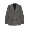 Tagliatore Jacket In Gray
