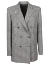 Tagliatore Jasmine Blazer In Gray