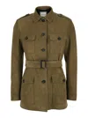 Tagliatore Jacket In Green
