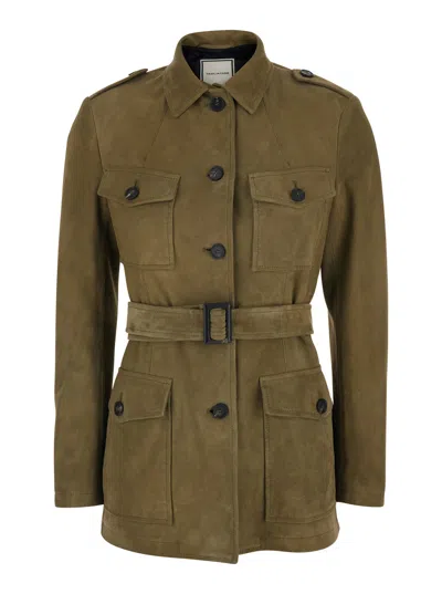 Tagliatore Jacket In Green