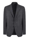 Tagliatore Jacket In Super 110 S Virgin Wool
