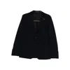 Tagliatore Button Virgin-wool Jacket In Blue
