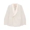 Tagliatore Jackets Neutral In Neutral