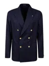 Tagliatore Jacket In Purple
