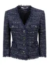 Tagliatore Jacket In Blue