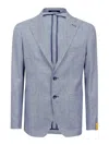 Tagliatore Jacket In Blue