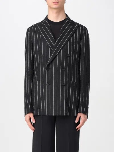 TAGLIATORE 外套 TAGLIATORE 男士 颜色 黑色,G96710002